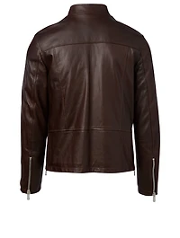 Leather Biker Jacket