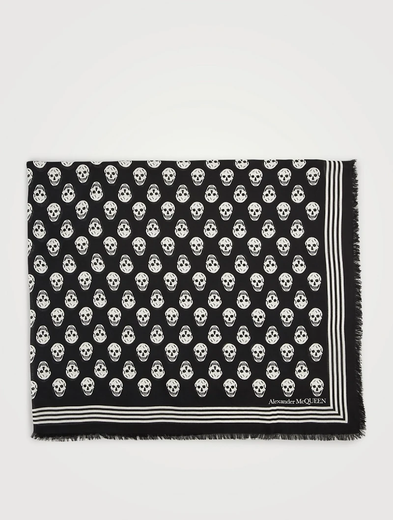Modal Biker Skull Scarf