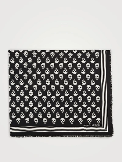 Modal Biker Skull Scarf