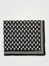 Modal Biker Skull Scarf