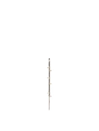 Amoret 18K White Gold Ear Pin With Diamonds