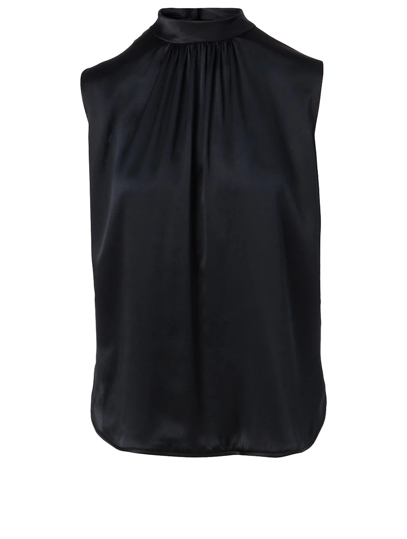 Orel Silk Satin Top