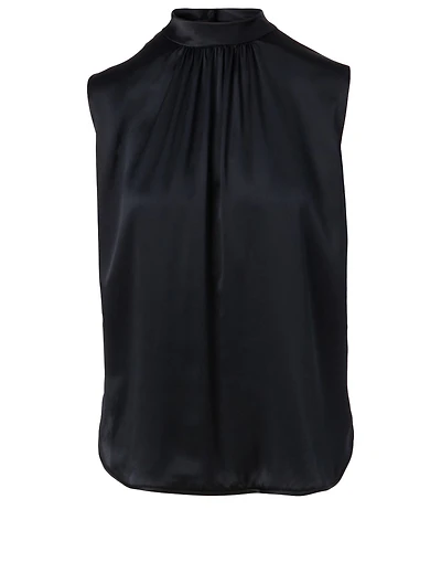 Orel Silk Satin Top