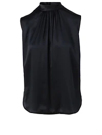 Orel Silk Satin Top