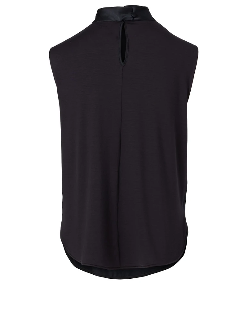 Orel Silk Satin Top
