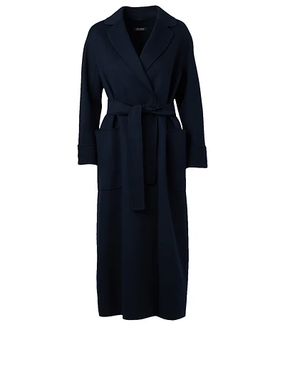 Algeri Wool Duster Coat