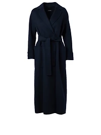 Algeri Wool Duster Coat