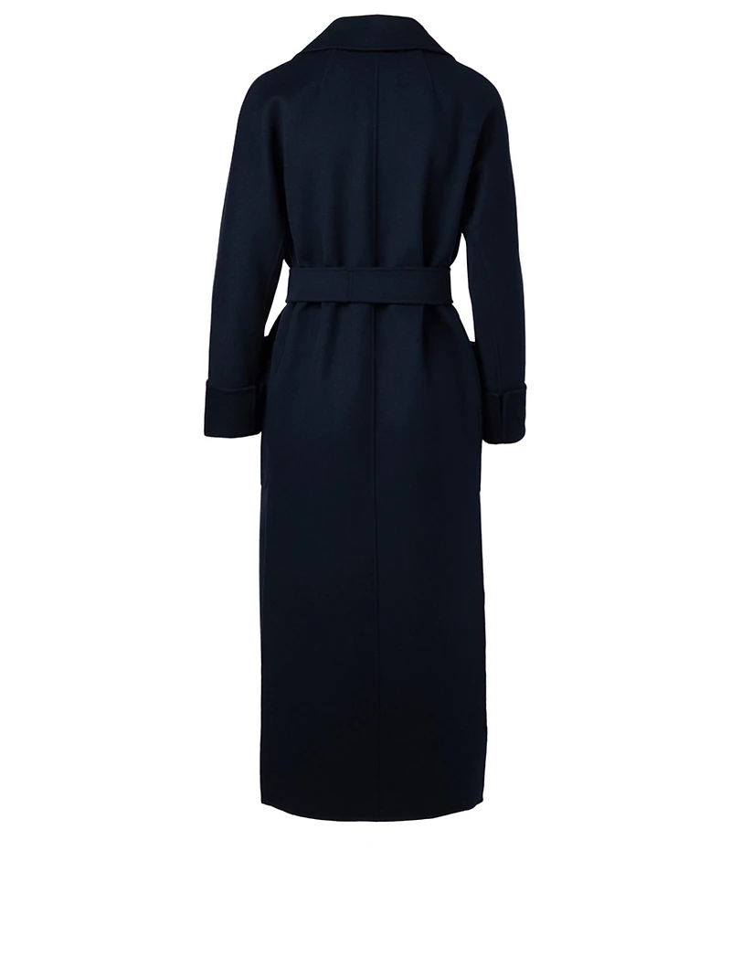 Algeri Wool Duster Coat