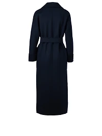 Algeri Wool Duster Coat