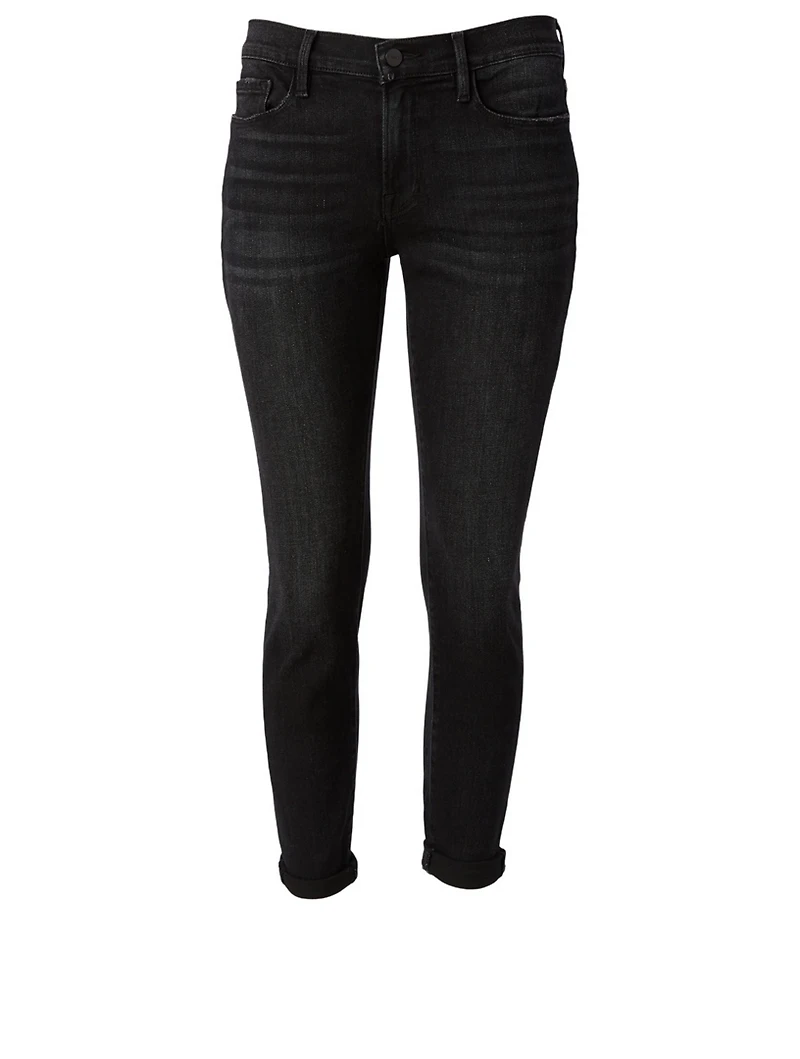 Le Garcon Crop Jeans