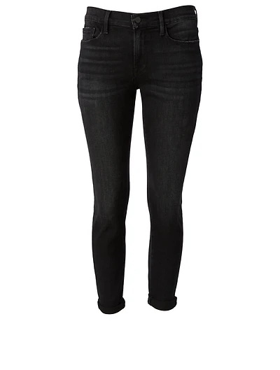 Le Garcon Crop Jeans