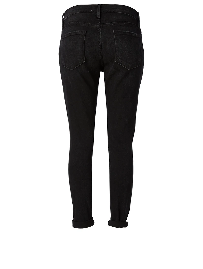 Le Garcon Crop Jeans