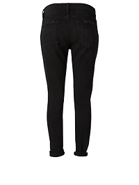 Le Garcon Crop Jeans