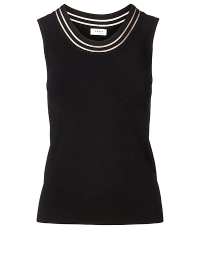 Roundneck Sleeveless Top