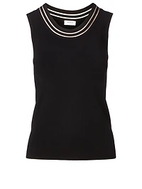 Roundneck Sleeveless Top