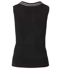 Roundneck Sleeveless Top