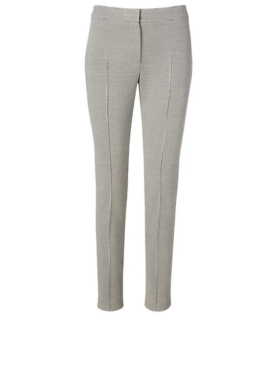 Mara Pants Houndstooth Print