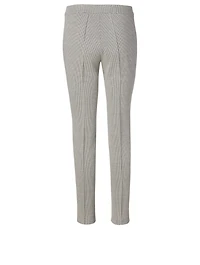 Mara Pants Houndstooth Print