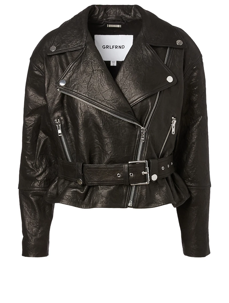 Charlie Leather Jacket