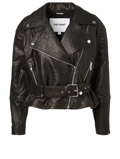 Charlie Leather Jacket