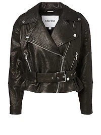 Charlie Leather Jacket