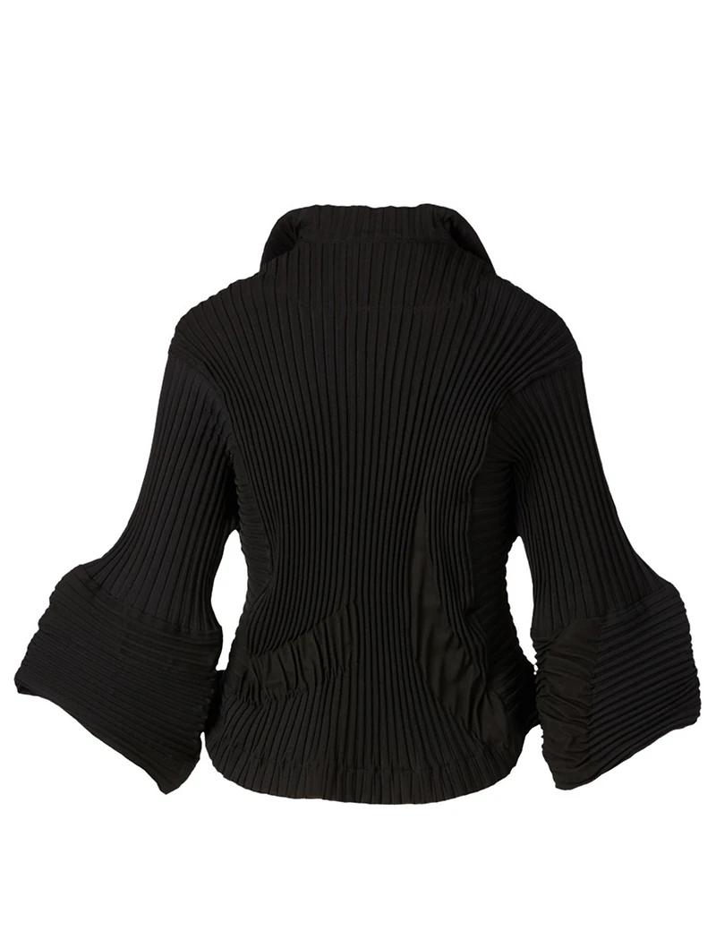 Lattice Jersey Jacket