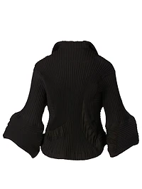 Lattice Jersey Jacket