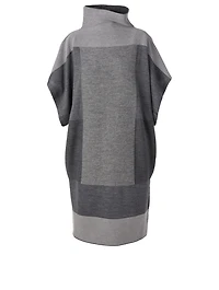 Canele Wool-Blend Midi Dress