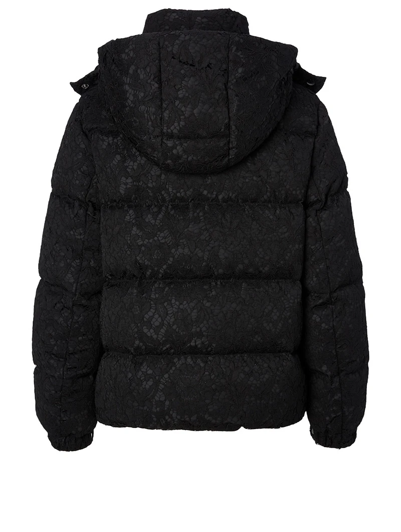 Cotton-Blend Puffer Coat