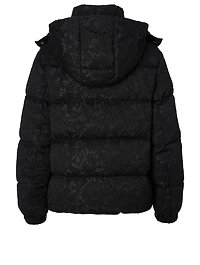 Cotton-Blend Puffer Coat