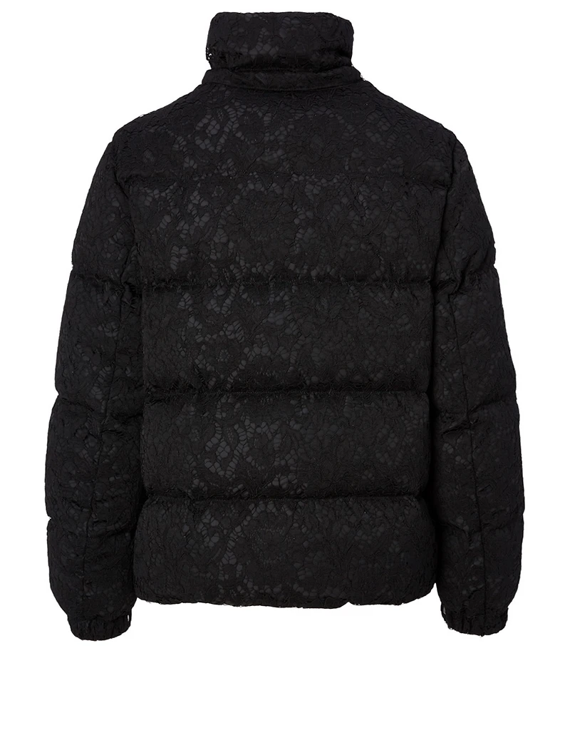 Cotton-Blend Puffer Coat
