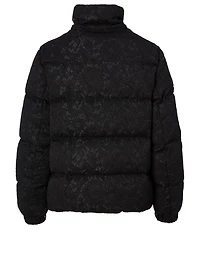 Cotton-Blend Puffer Coat