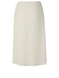 Silk Pleated Skirt