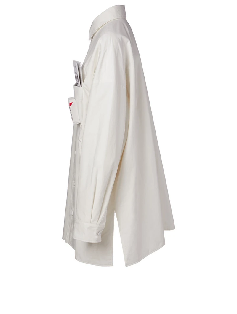 Smoker's Duvet Coat