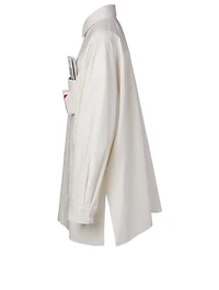 Smoker's Duvet Coat