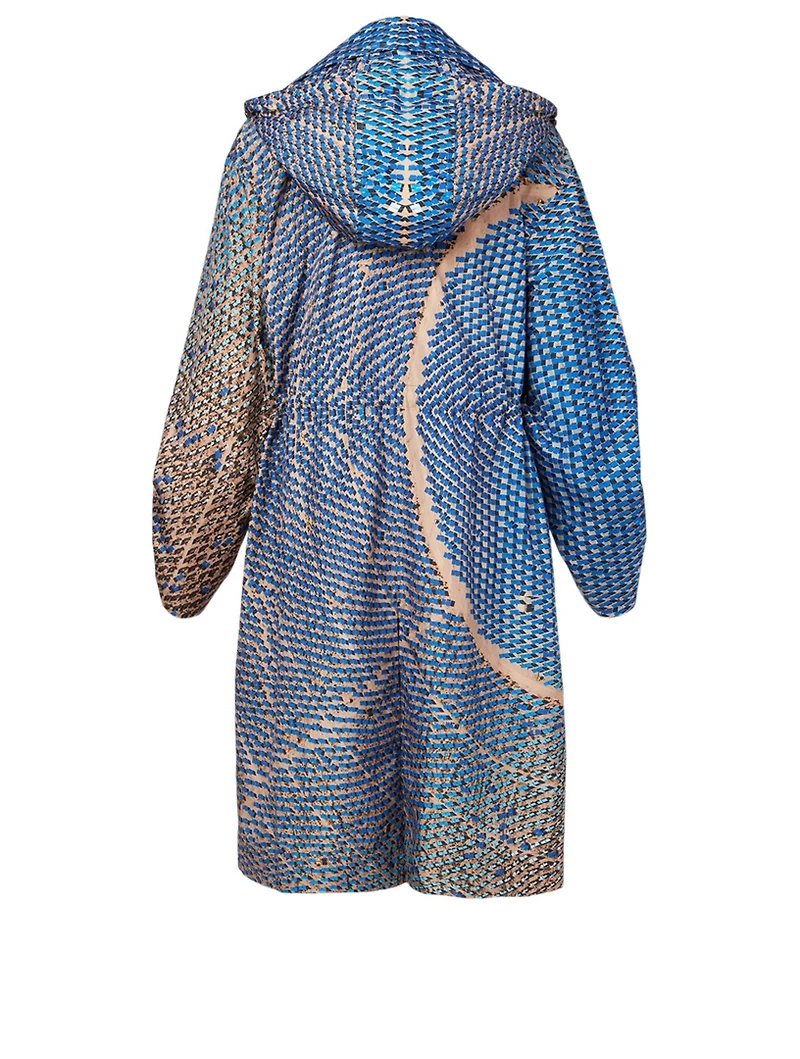 Nylon Printed Jacket