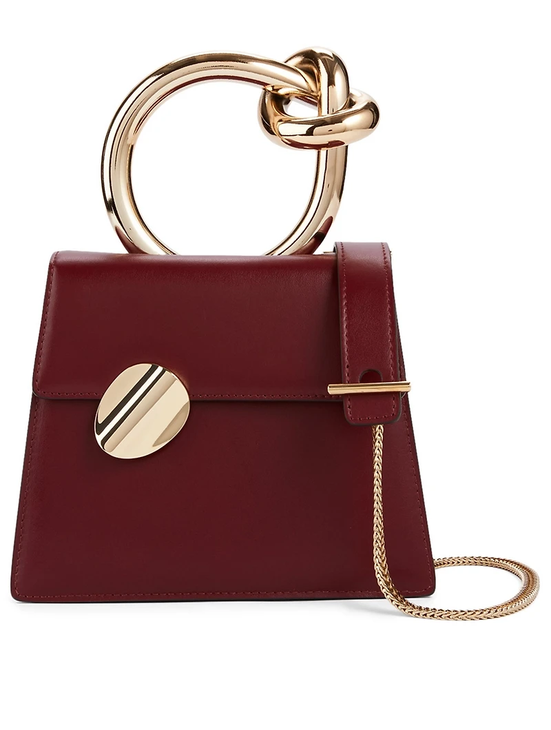 Small Brigitte Leather Bag