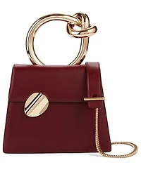Small Brigitte Leather Bag