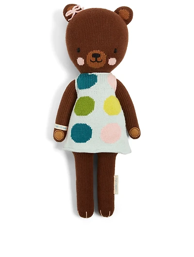 Ivy The Bear Knit Doll
