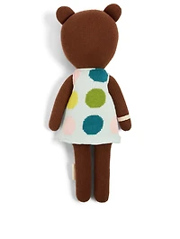 Ivy The Bear Knit Doll