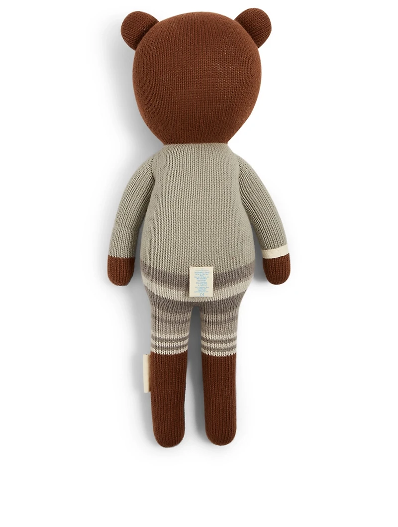 Oliver The Bear Knit Doll