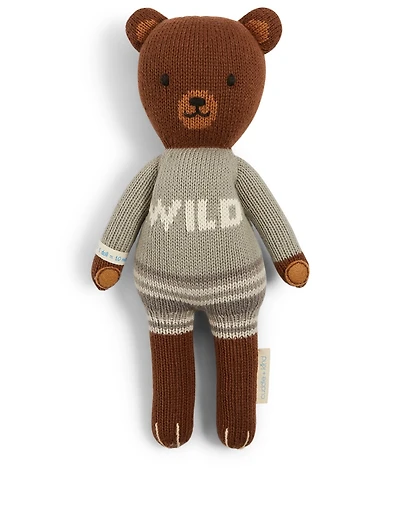 Mini Oliver The Bear Knit Doll