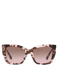 Square Sunglasses With Studs