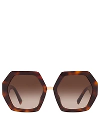 Hexagonal VLOGO Sunglasses