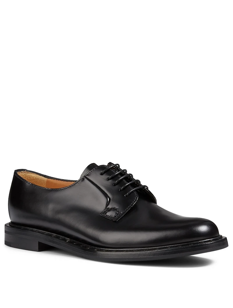 Shannon Leather Derby Shoes
