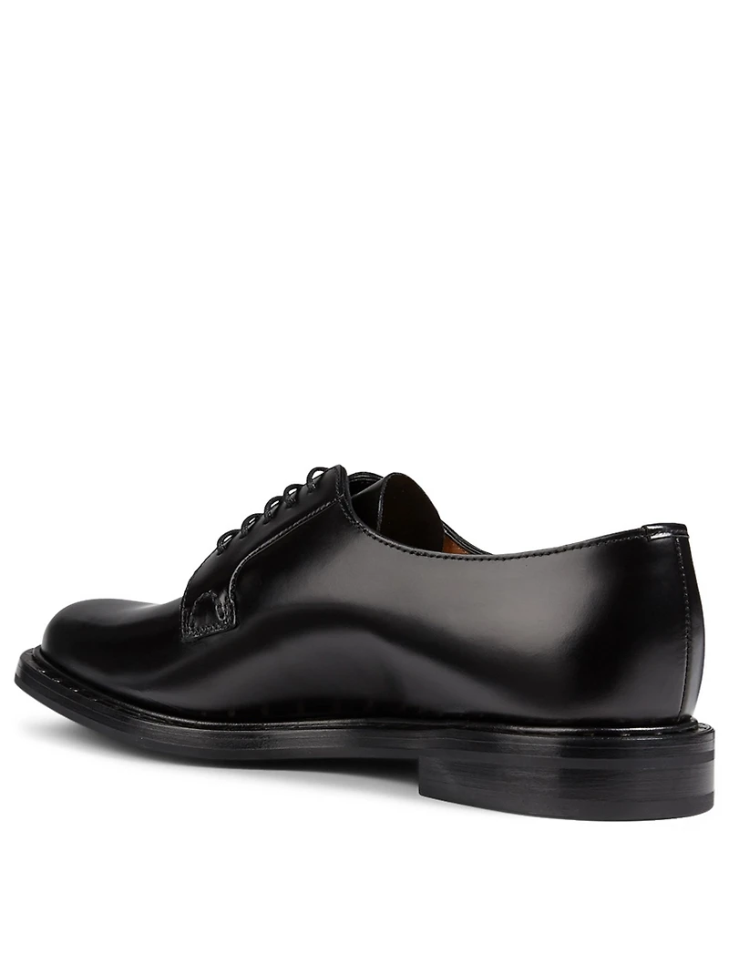 Shannon Leather Derby Shoes