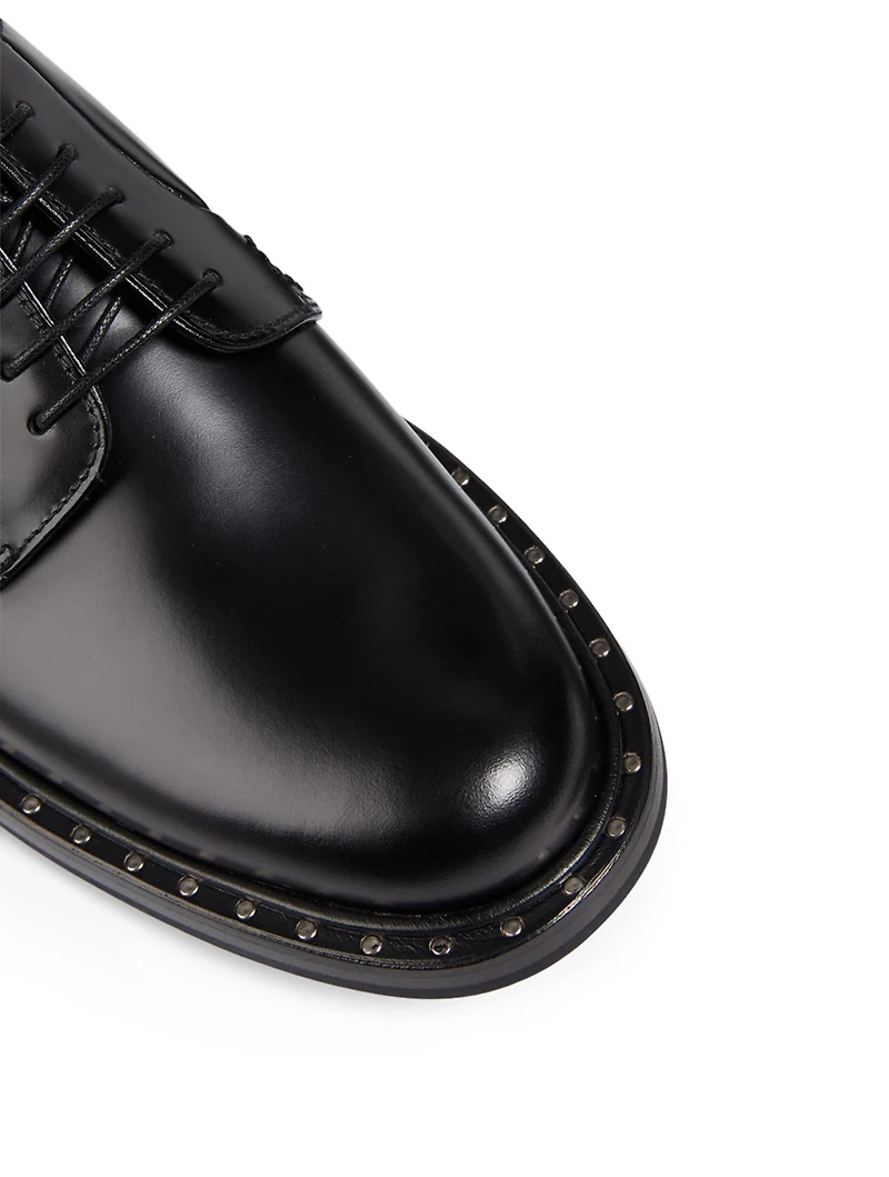 Shannon Leather Derby Shoes