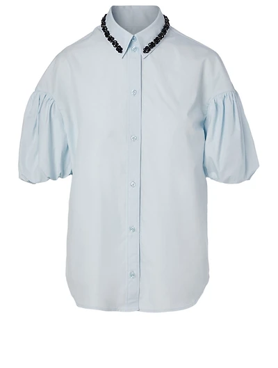 Cotton Embellished Shirt