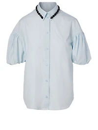 Cotton Embellished Shirt