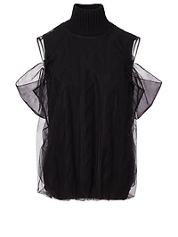 Wool Sleeveless Top